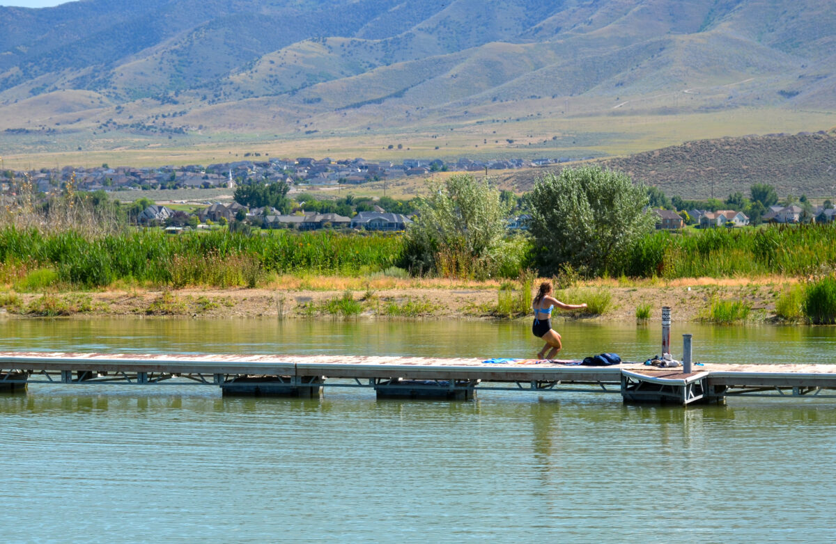 Heat advisory warning in effect for Utah County this weekend as heat